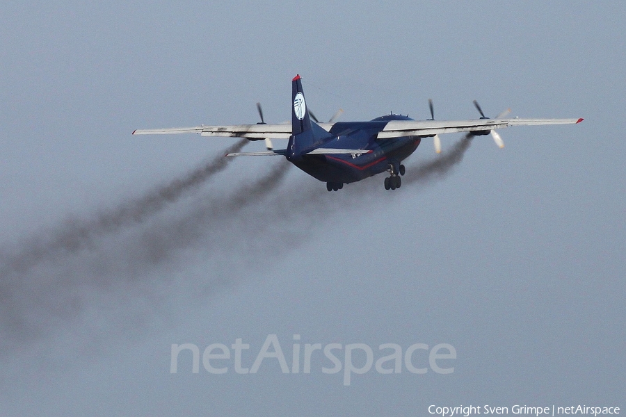 Ukraine Air Alliance Antonov An-12BK (UR-CGV) | Photo 314276