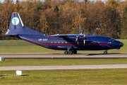 Ukraine Air Alliance Antonov An-12BK (UR-CGV) at  Hamburg - Fuhlsbuettel (Helmut Schmidt), Germany