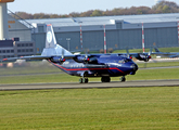 Ukraine Air Alliance Antonov An-12BK (UR-CGV) at  Hamburg - Fuhlsbuettel (Helmut Schmidt), Germany