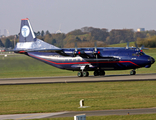 Ukraine Air Alliance Antonov An-12BK (UR-CGV) at  Hamburg - Fuhlsbuettel (Helmut Schmidt), Germany