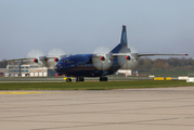 Ukraine Air Alliance Antonov An-12BK (UR-CGV) at  Hamburg - Fuhlsbuettel (Helmut Schmidt), Germany