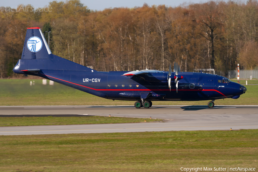 Ukraine Air Alliance Antonov An-12BK (UR-CGV) | Photo 429633