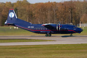 Ukraine Air Alliance Antonov An-12BK (UR-CGV) at  Hamburg - Fuhlsbuettel (Helmut Schmidt), Germany