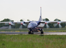 Ukraine Air Alliance Antonov An-12BK (UR-CGV) at  Maastricht-Aachen, Netherlands
