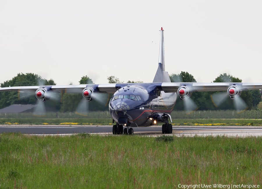 Ukraine Air Alliance Antonov An-12BK (UR-CGV) | Photo 76384
