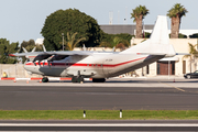 Meridian Avia Antonov An-12BP (UR-CGW) at  Luqa - Malta International, Malta