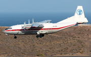 Ukraine Air Alliance Antonov An-12BP (UR-CGW) at  Gran Canaria, Spain