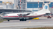 Ukraine Air Alliance Antonov An-12BP (UR-CGW) at  Milan - Malpensa, Italy