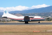 Ukraine Air Alliance Antonov An-12BP (UR-CGW) at  San Jose - Juan Santamaria International, Costa Rica