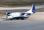 Shovkoviy Shlyah Antonov An-12BP (UR-CGX) at  Cologne/Bonn, Germany