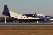 Shovkoviy Shlyah Antonov An-12BP (UR-CGX) at  Munich, Germany