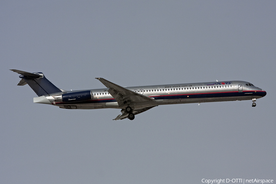 Khors Aircompany McDonnell Douglas MD-82 (UR-CHJ) | Photo 286843