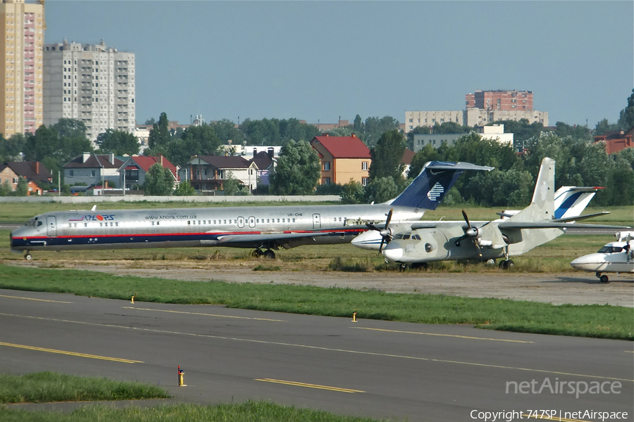 Khors Aircompany McDonnell Douglas MD-82 (UR-CHK) | Photo 37469