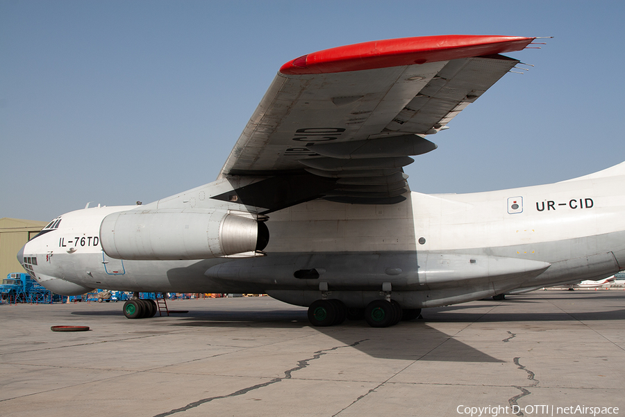 Zet Avia Ilyushin Il-76TD (UR-CID) | Photo 286006