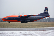 Aero Charter Ukraine Antonov An-12B (UR-CJN) at  Hamburg - Fuhlsbuettel (Helmut Schmidt), Germany