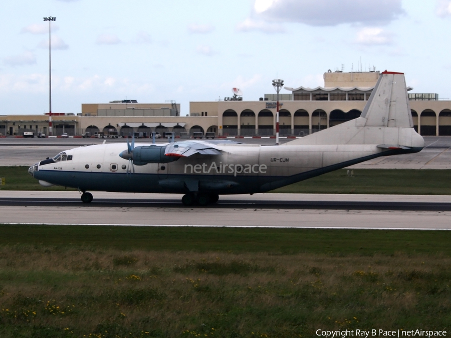 Aero Charter Ukraine Antonov An-12B (UR-CJN) | Photo 22205