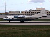 Aero Charter Ukraine Antonov An-12B (UR-CJN) at  Luqa - Malta International, Malta