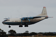 Aero Charter Ukraine Antonov An-12B (UR-CJN) at  Luqa - Malta International, Malta