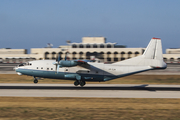 Aero Charter Ukraine Antonov An-12B (UR-CJN) at  Luqa - Malta International, Malta
