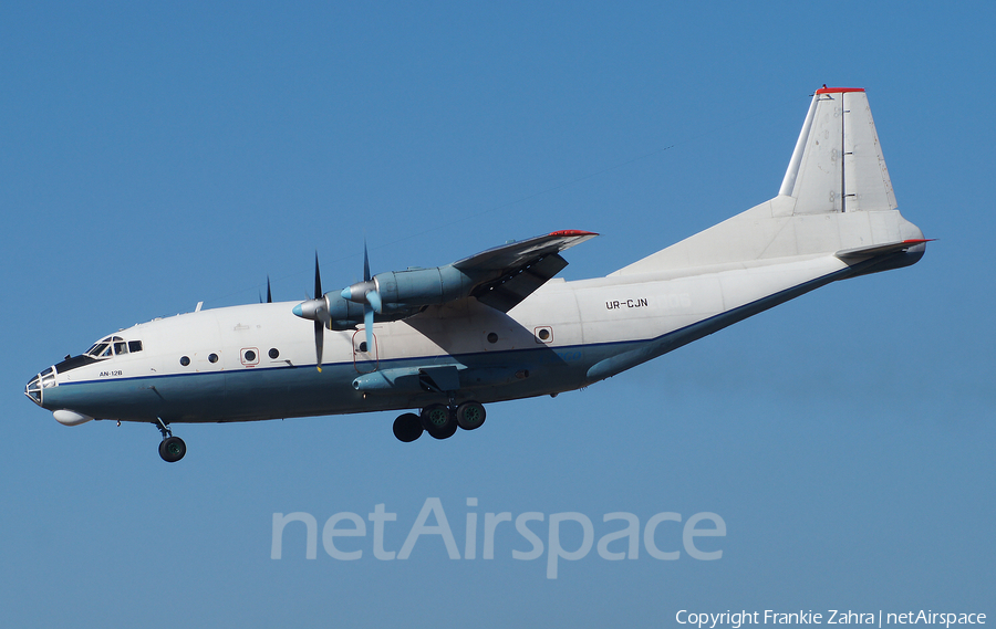 Aero Charter Ukraine Antonov An-12B (UR-CJN) | Photo 30848