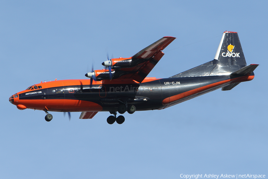 Cavok Air Antonov An-12B (UR-CJN) | Photo 205269