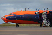 Cavok Air Antonov An-12B (UR-CJN) at  Keflavik, Iceland