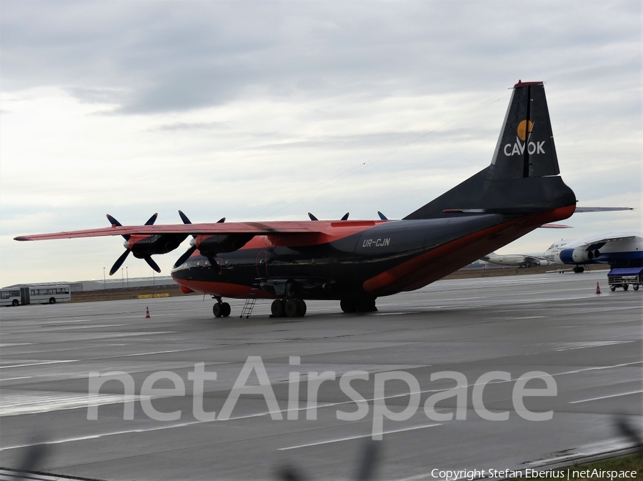 Cavok Air Antonov An-12B (UR-CJN) | Photo 234792