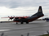 Cavok Air Antonov An-12B (UR-CJN) at  Leipzig/Halle - Schkeuditz, Germany