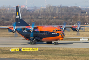 Cavok Air Antonov An-12B (UR-CJN) at  Leipzig/Halle - Schkeuditz, Germany