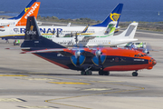 Cavok Air Antonov An-12B (UR-CJN) at  Gran Canaria, Spain