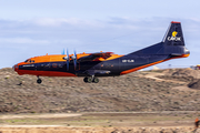 Cavok Air Antonov An-12B (UR-CJN) at  Gran Canaria, Spain