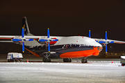 Cavok Air Antonov An-12B (UR-CJN) at  Oslo - Gardermoen, Norway