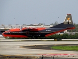 Cavok Air Antonov An-12B (UR-CJN) at  San Juan - Luis Munoz Marin International, Puerto Rico