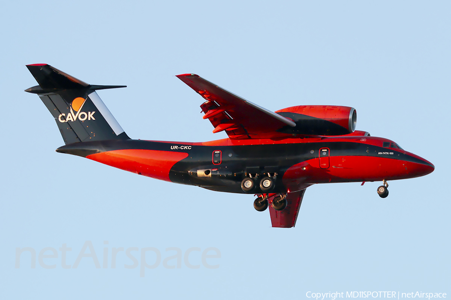 Cavok Air Antonov An-74TK-100 (UR-CKC) | Photo 158720