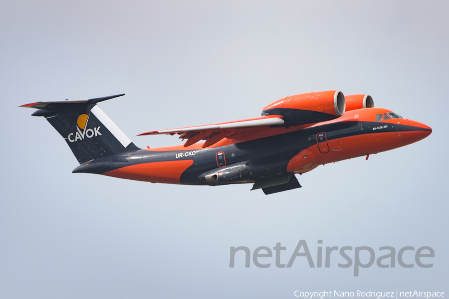 Cavok Air Antonov An-74TK-100 (UR-CKC) | Photo 176444