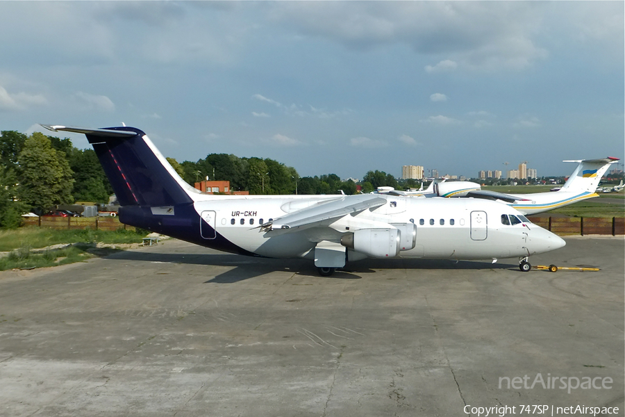 Aviatrans K BAe Systems BAe-146-RJ85 (UR-CKH) | Photo 46129