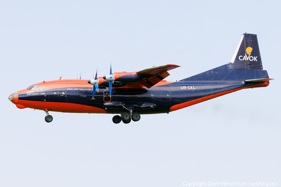 Cavok Air Antonov An-12BK (UR-CKL) | Photo 680700