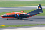 Cavok Air Antonov An-12BK (UR-CKL) at  Dusseldorf - International, Germany
