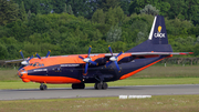 Cavok Air Antonov An-12BK (UR-CKL) at  Hamburg - Fuhlsbuettel (Helmut Schmidt), Germany