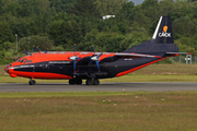 Cavok Air Antonov An-12BK (UR-CKL) at  Hamburg - Fuhlsbuettel (Helmut Schmidt), Germany