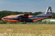 Cavok Air Antonov An-12BK (UR-CKL) at  Hamburg - Fuhlsbuettel (Helmut Schmidt), Germany