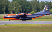 Cavok Air Antonov An-12BK (UR-CKL) at  Hamburg - Fuhlsbuettel (Helmut Schmidt), Germany