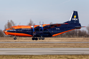 Cavok Air Antonov An-12BK (UR-CKL) at  Leipzig/Halle - Schkeuditz, Germany