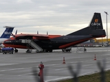 Cavok Air Antonov An-12BK (UR-CKL) at  Leipzig/Halle - Schkeuditz, Germany