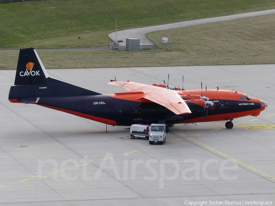 Cavok Air Antonov An-12BK (UR-CKL) | Photo 234874