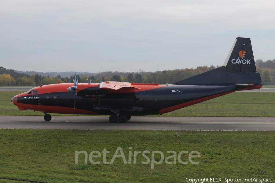 Cavok Air Antonov An-12BK (UR-CKL) | Photo 113815