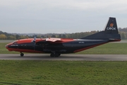 Cavok Air Antonov An-12BK (UR-CKL) at  Luxembourg - Findel, Luxembourg
