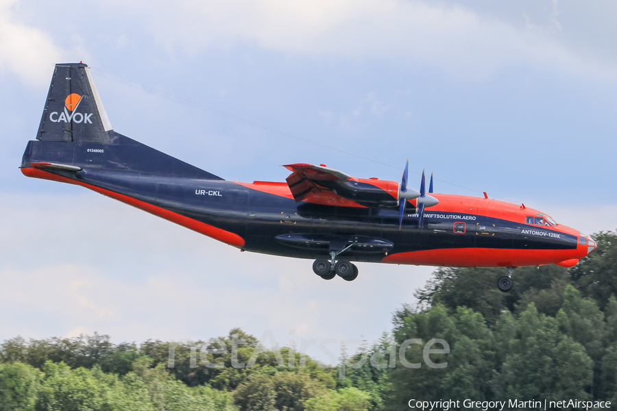 Cavok Air Antonov An-12BK (UR-CKL) | Photo 140534