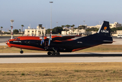 Cavok Air Antonov An-12BK (UR-CKL) at  Luqa - Malta International, Malta