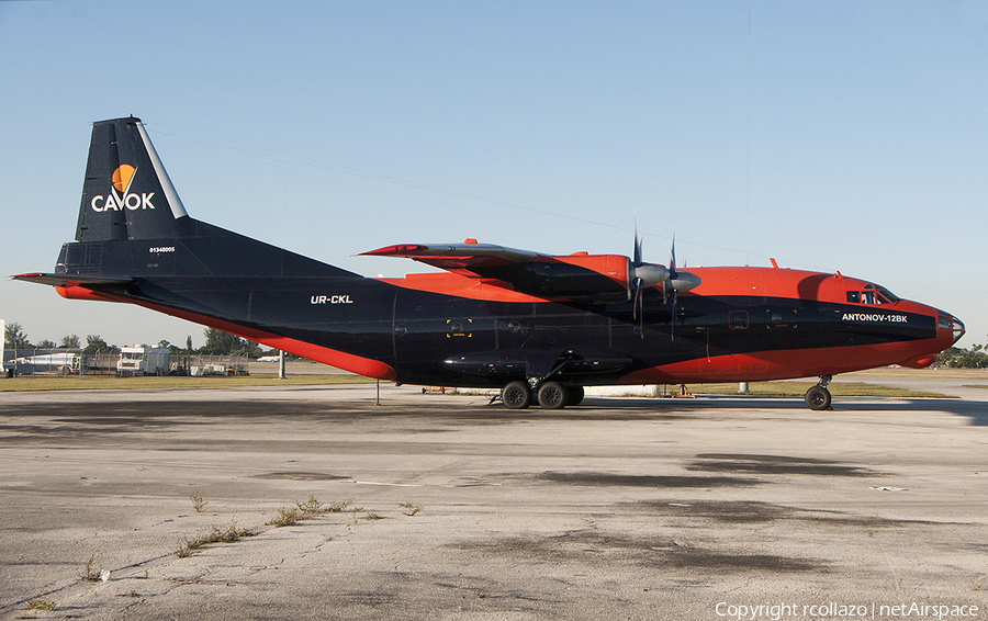 Cavok Air Antonov An-12BK (UR-CKL) | Photo 97711